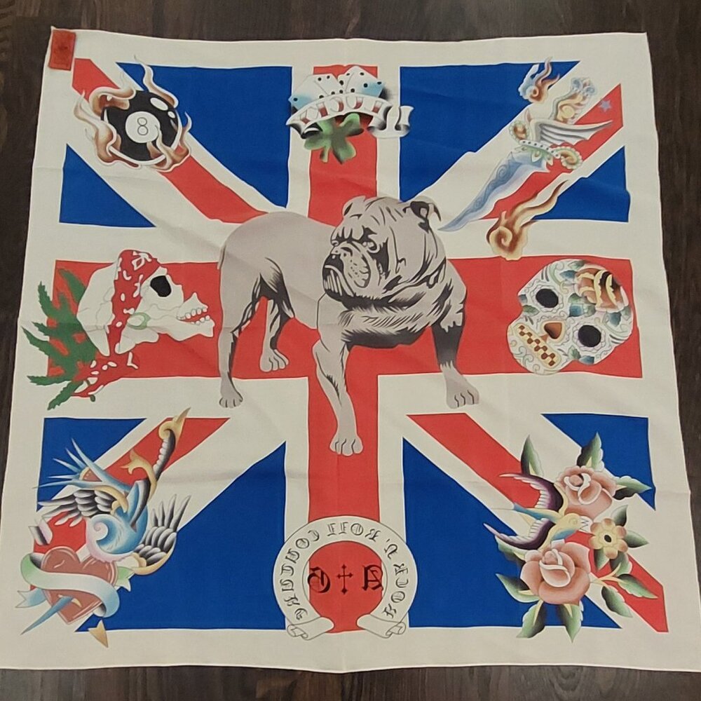 Amal Guessous Silk Scarf